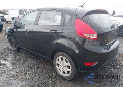 2013 Ford Fiesta S from USA, damaged, VIN 3FADP4TJ0DM195468